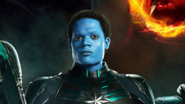 Captain Marvel Att Lass