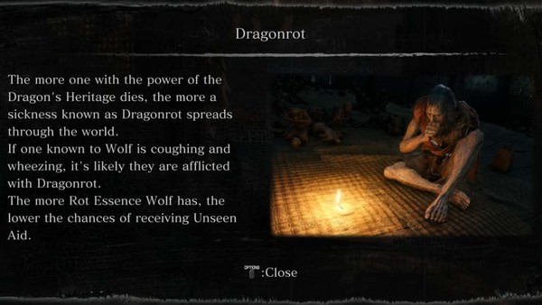 Dragonrot Sekiro Shadows Die Twice