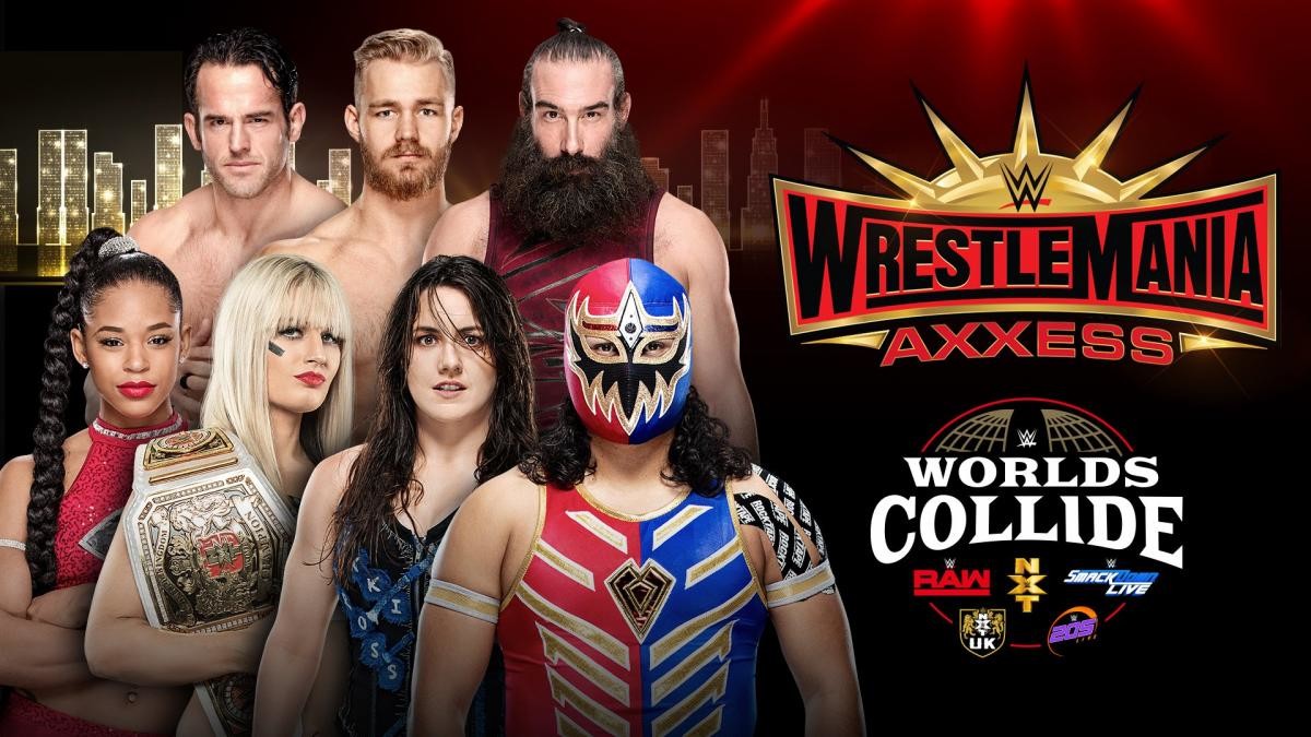 Luke Harper Returning At WWE WrestleMania Axxess