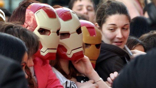 Iron Man Premiere