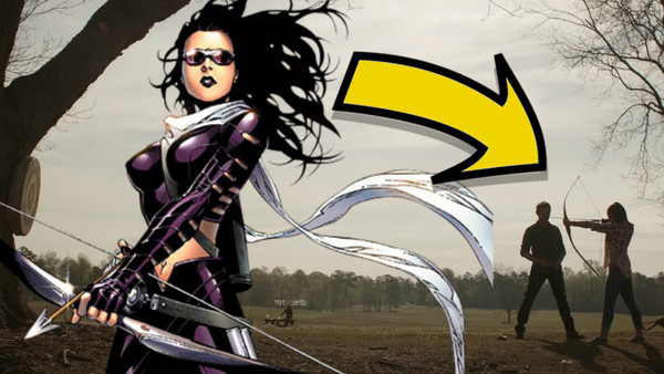 Avengers Endgame Kate Bishop Hawkeye