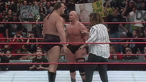 Steve Austin Big Show Mankind