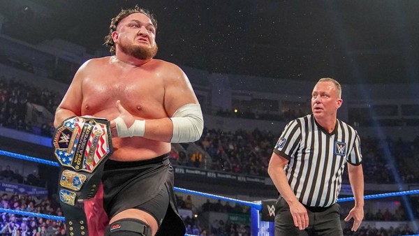 Samoa Joe US Title