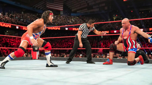 Chad Gable Kurt Angle