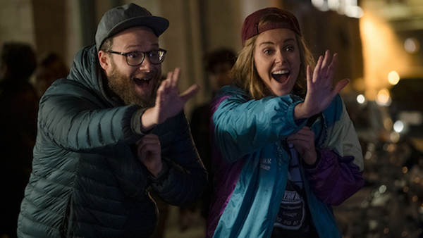 Long Shot Seth Rogen Charlize Theron