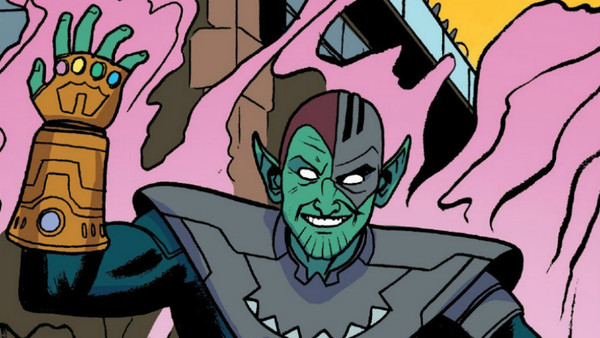 Talos Marvel Comics
