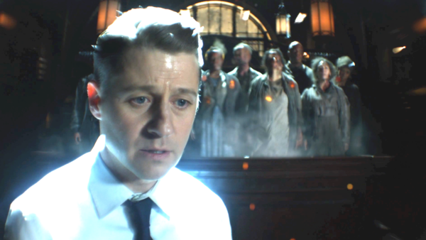 Gotham Season 5 Jim Gordon Trial