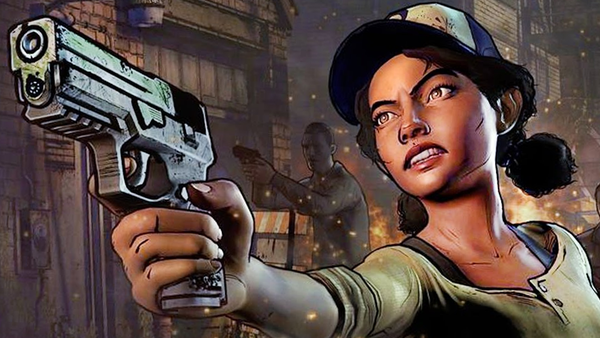 Walking Dead New Frontier