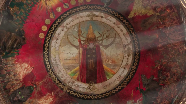 Thor Ragnarok Fresco