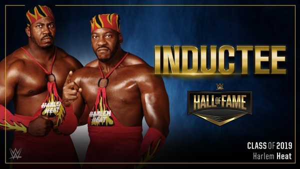 Harlem Heat Hall of fame