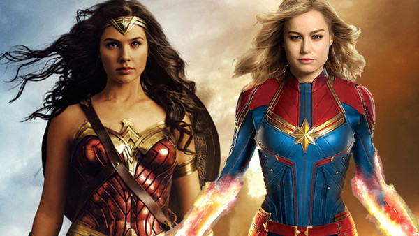 Wonder Woman Captain Marvel