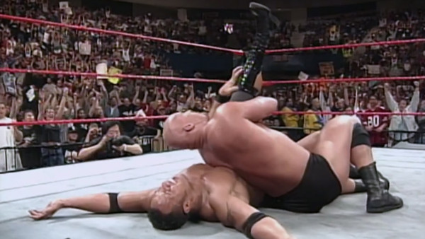 The Rock Steve Austin 1998