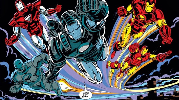 Iron Man Legion
