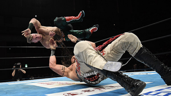 Lance Archer Will Ospreay