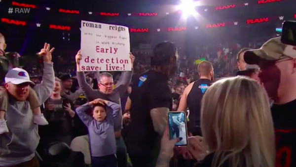 Roman Reigns Sign