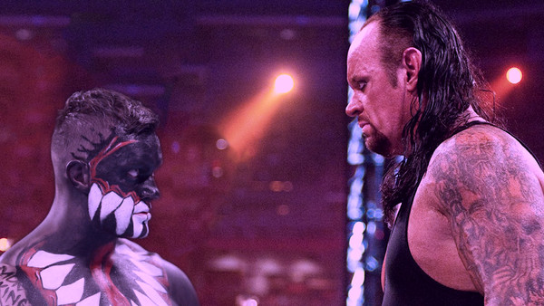 Finn Balor, Undertaker