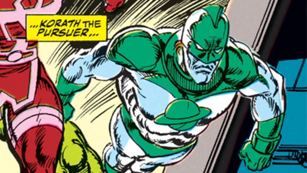 Captain Marvel Atlas
