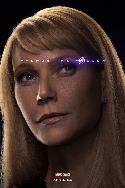 Avengers Endgame Pepper Potts