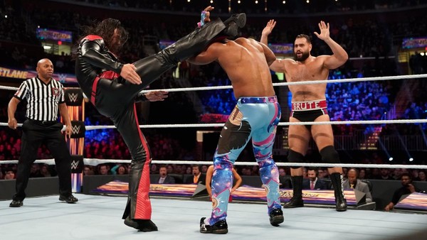 shinsuke nakamura rusev new day