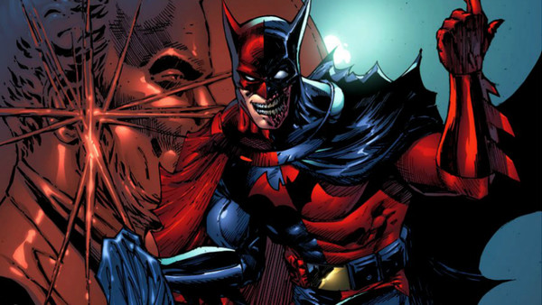 Two Face Batman Long Shadows