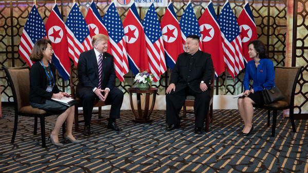 Trump Kim Jong Un