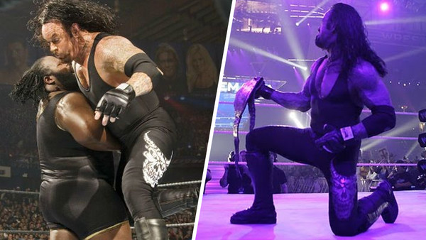THE UNDERTAKER WM 22 WM 23