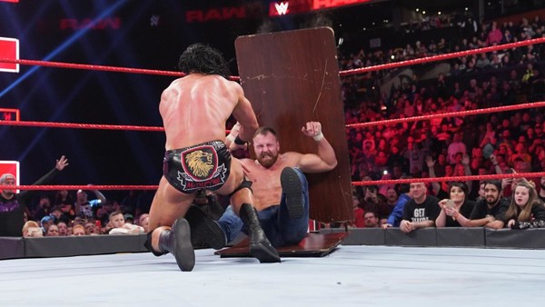 dean ambrose drew mcintyre