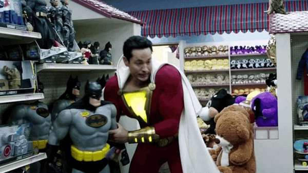 Shazam Zachary Levi