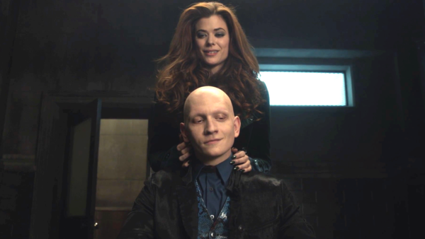 Gotham Victor Zsasz Ivy Pepper