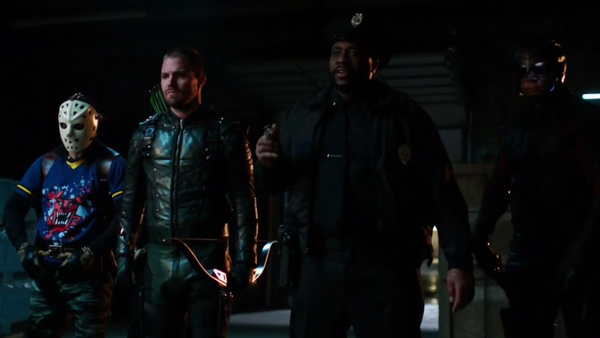 Arrow Team SCPD