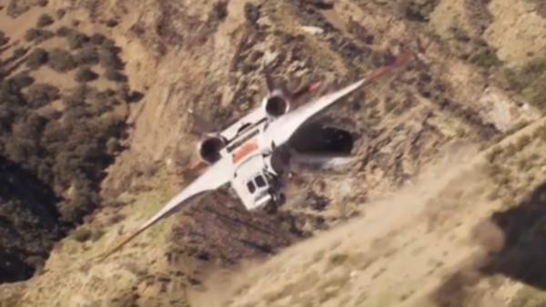 Captain Marvel Quinjet