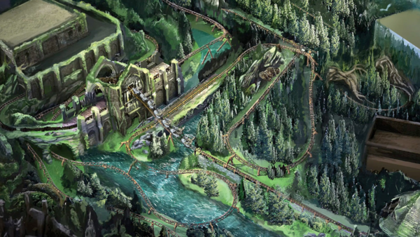 Universal Orlando Hagrid Magical Creatures Motorbike Adventure