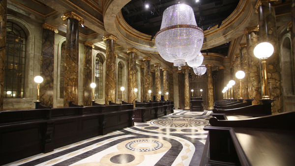 Gringotts Wizarding Bank Warner Bros Studio Tour London The Making Of Harry Potter