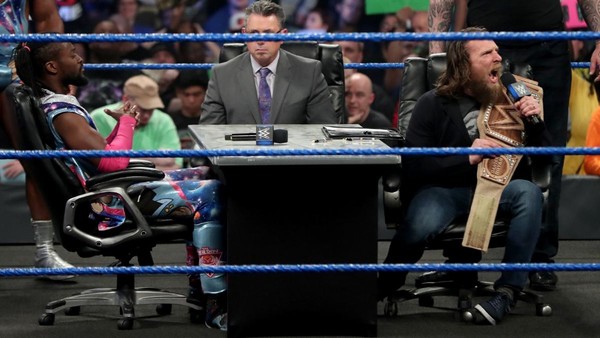 Kofi Kingston Daniel Bryan