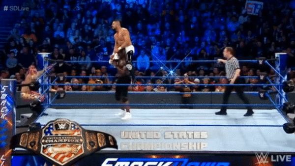 Andrade Rey Mysterio Hurricanrana R Truth