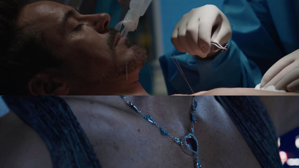 Iron Man 3 Necklace