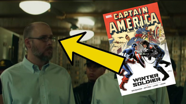 Captain America Winter Soldier Ed Brubaker Cameo