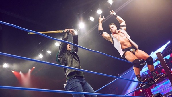 Eddie Edwards Eli Drake