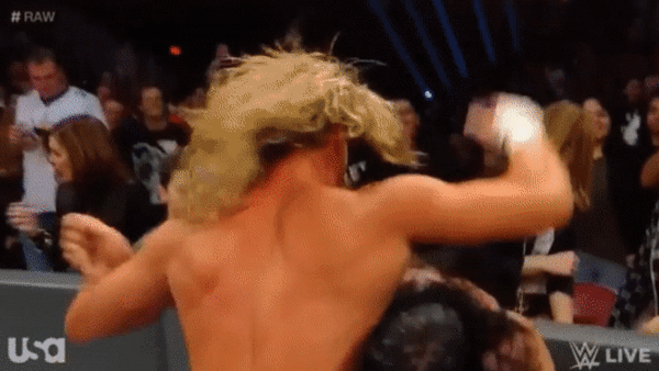 Drew McIntyre Dolph Ziggler Spinebuster