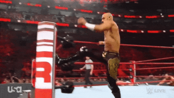 Ricochet Moonsault