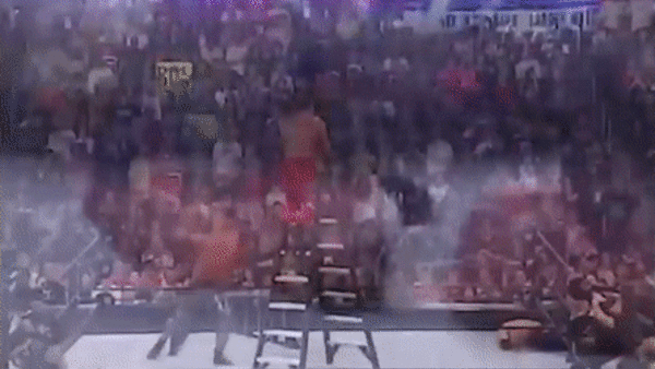 WrestleMania 21 Edge Chris Benoit Chair