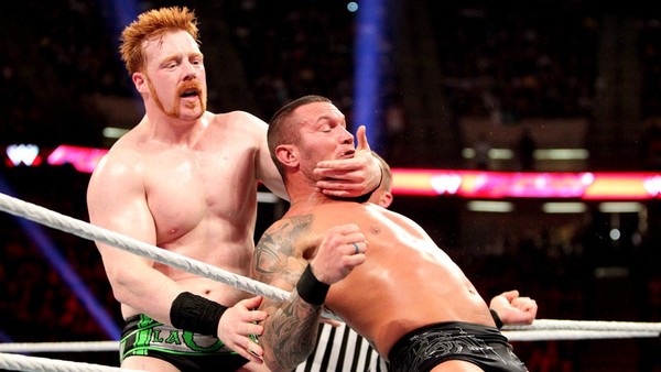 Sheamus Randy Orton