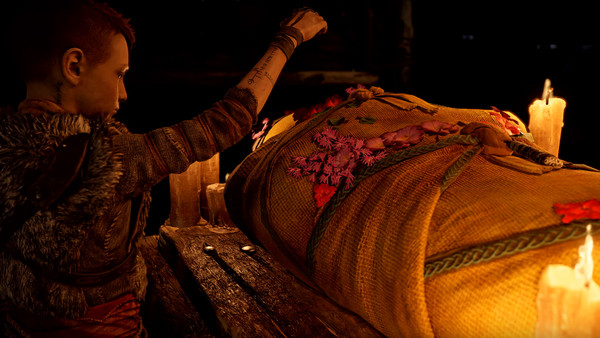 God of War Atreus Faye