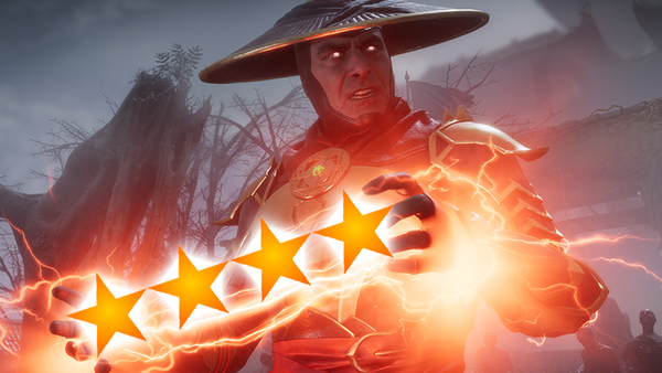 Mortal Kombat 11 Raiden