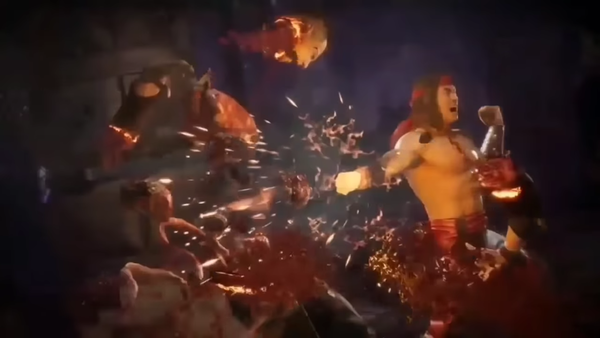 Mortal Kombat 11 Raiden