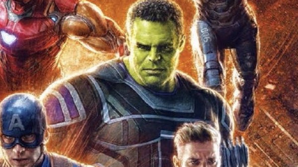 Endgame Professor Hulk