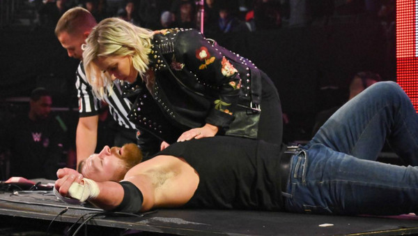 Renee Young Dean Ambrose