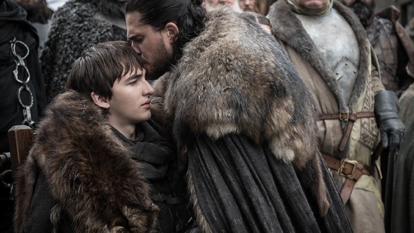 Game of Thrones Bran Jon Snow