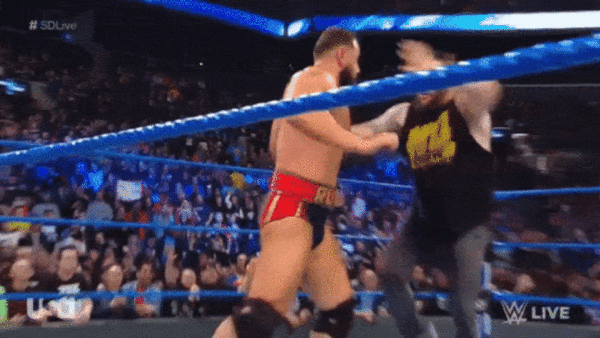 Kevin Owens Stunner