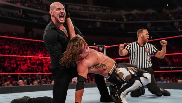 Baron Corbin Aj Styles Raw